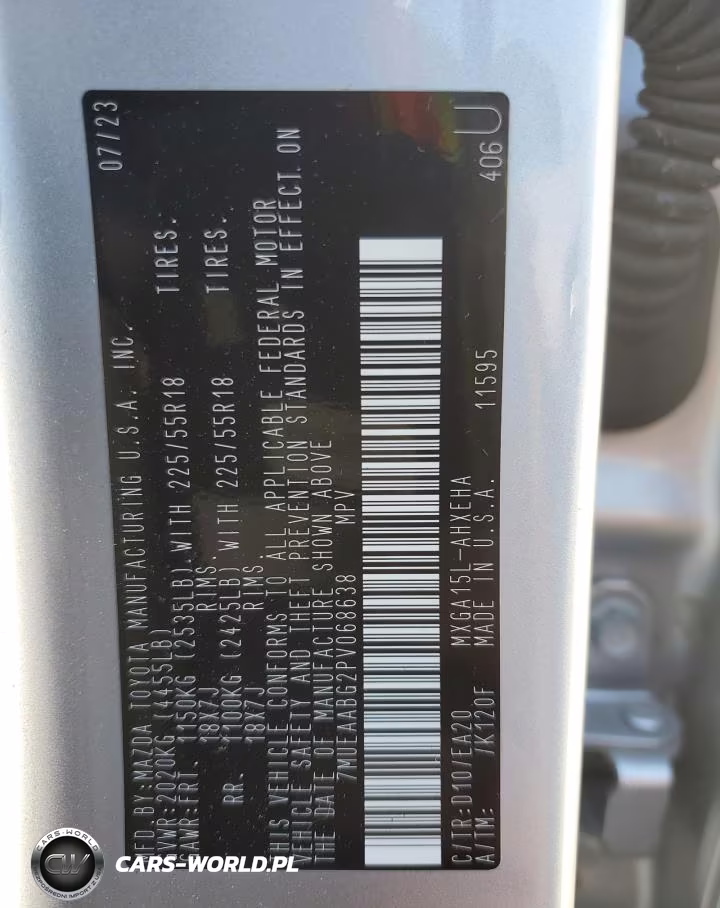 2023 Toyota Corolla Cross Xle VIN:7MUEAABG2PV068638 - 13