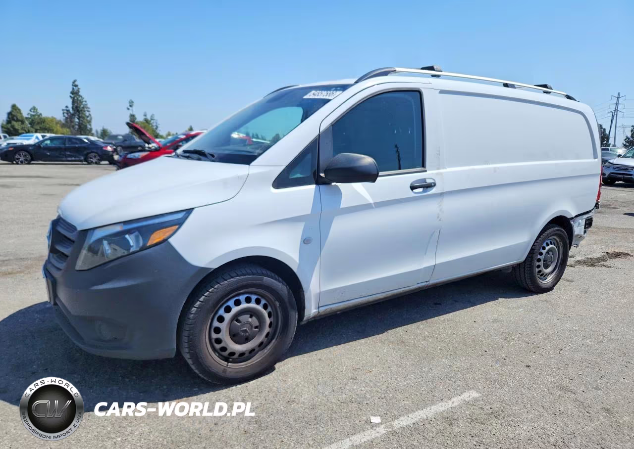 2017 Mercedes Benz Metris