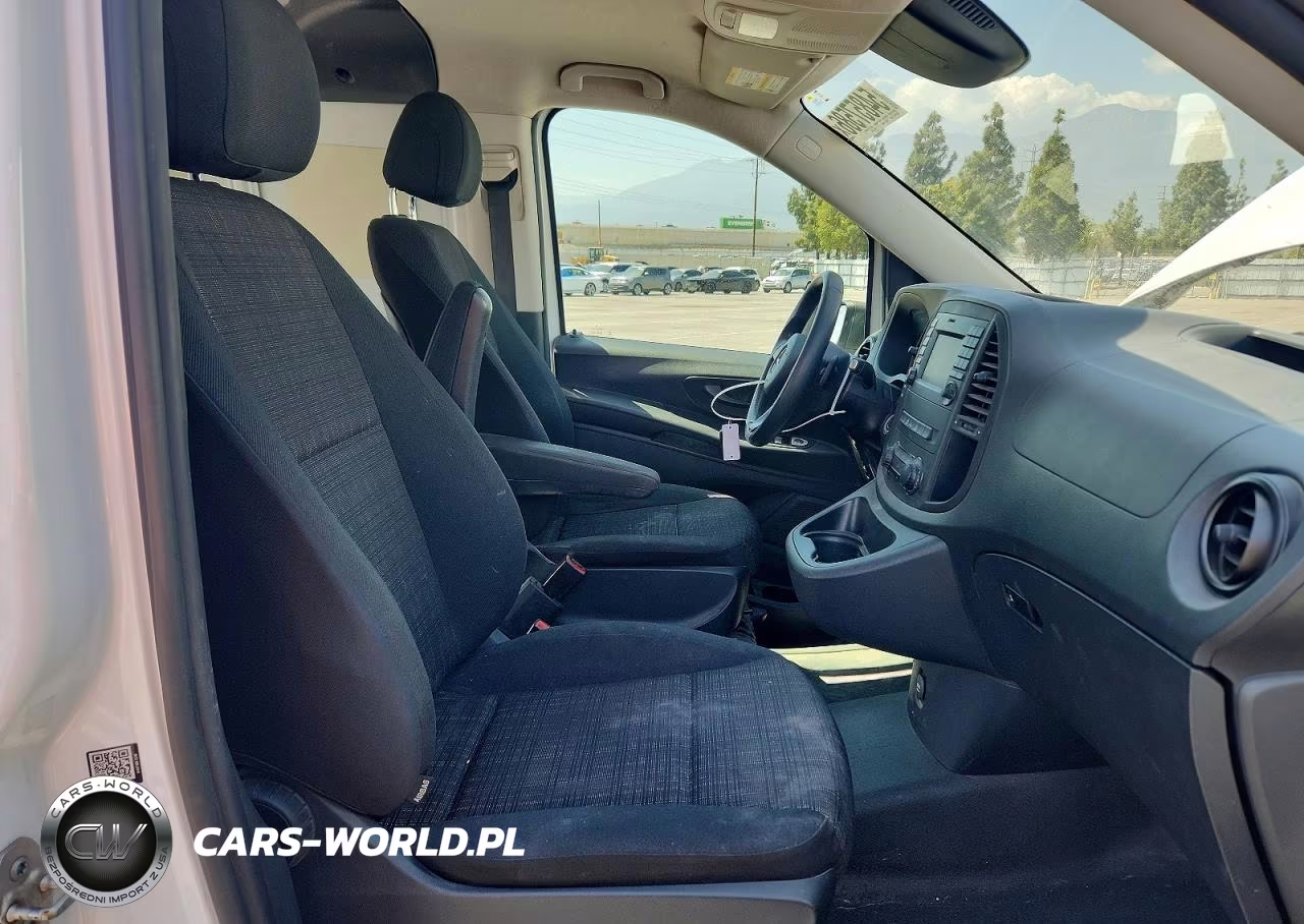 2017 Mercedes Benz Metris VIN:WD3PG2EA5H3278047 - 10