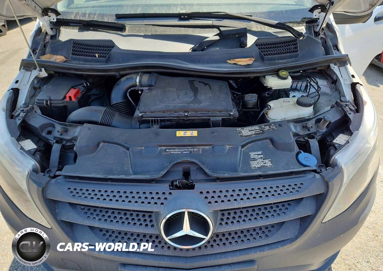 2017 Mercedes Benz Metris VIN:WD3PG2EA5H3278047 - 11