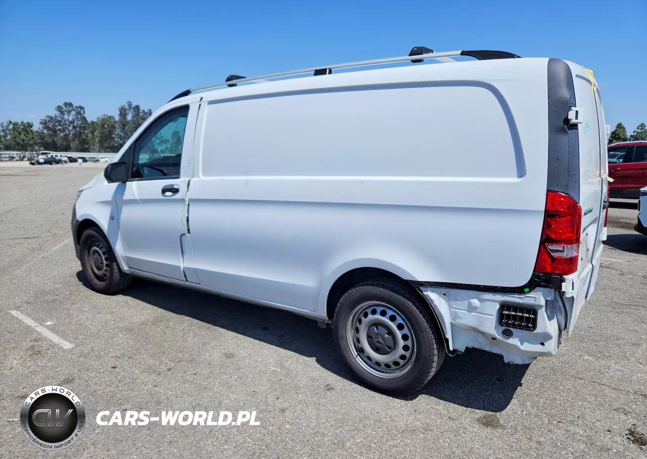 2017 Mercedes Benz Metris VIN:WD3PG2EA5H3278047 - 2