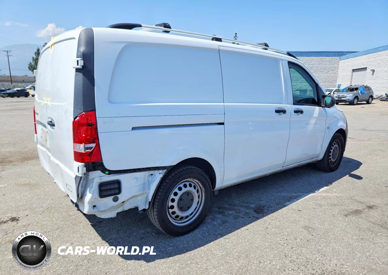 2017 Mercedes Benz Metris VIN:WD3PG2EA5H3278047 - 3