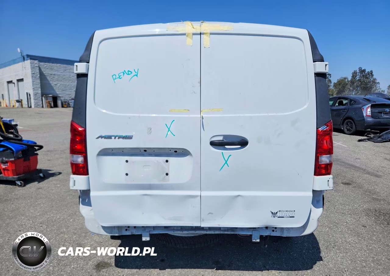 2017 Mercedes Benz Metris VIN:WD3PG2EA5H3278047 - 6