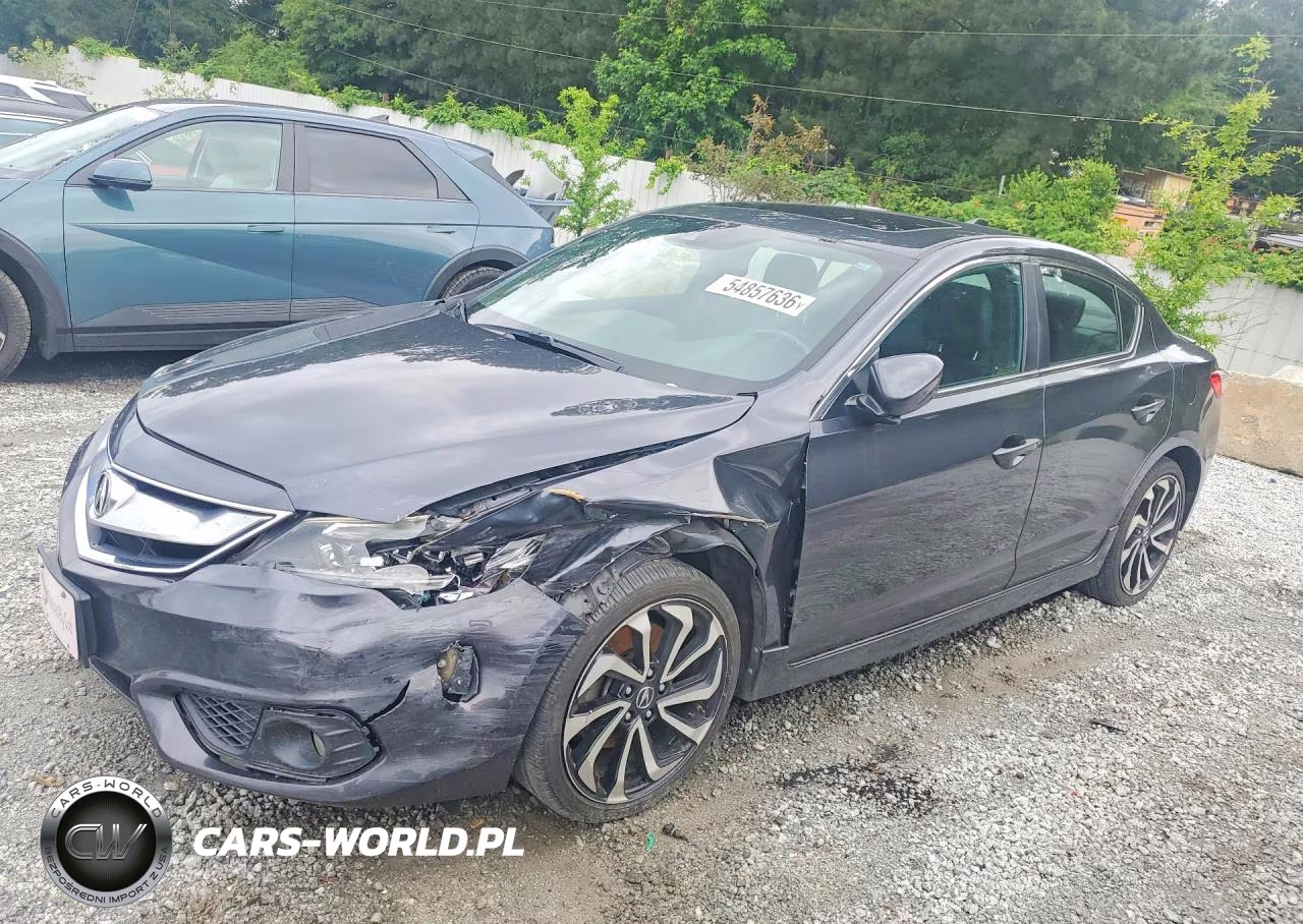 2016 Acura Ilx Premium-Technology