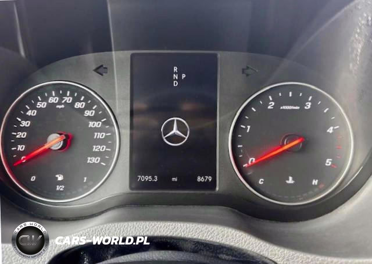 2022 Mercedes-Benz Sprinter 2500 VIN:W1X4EBHY0NP484324 - 9