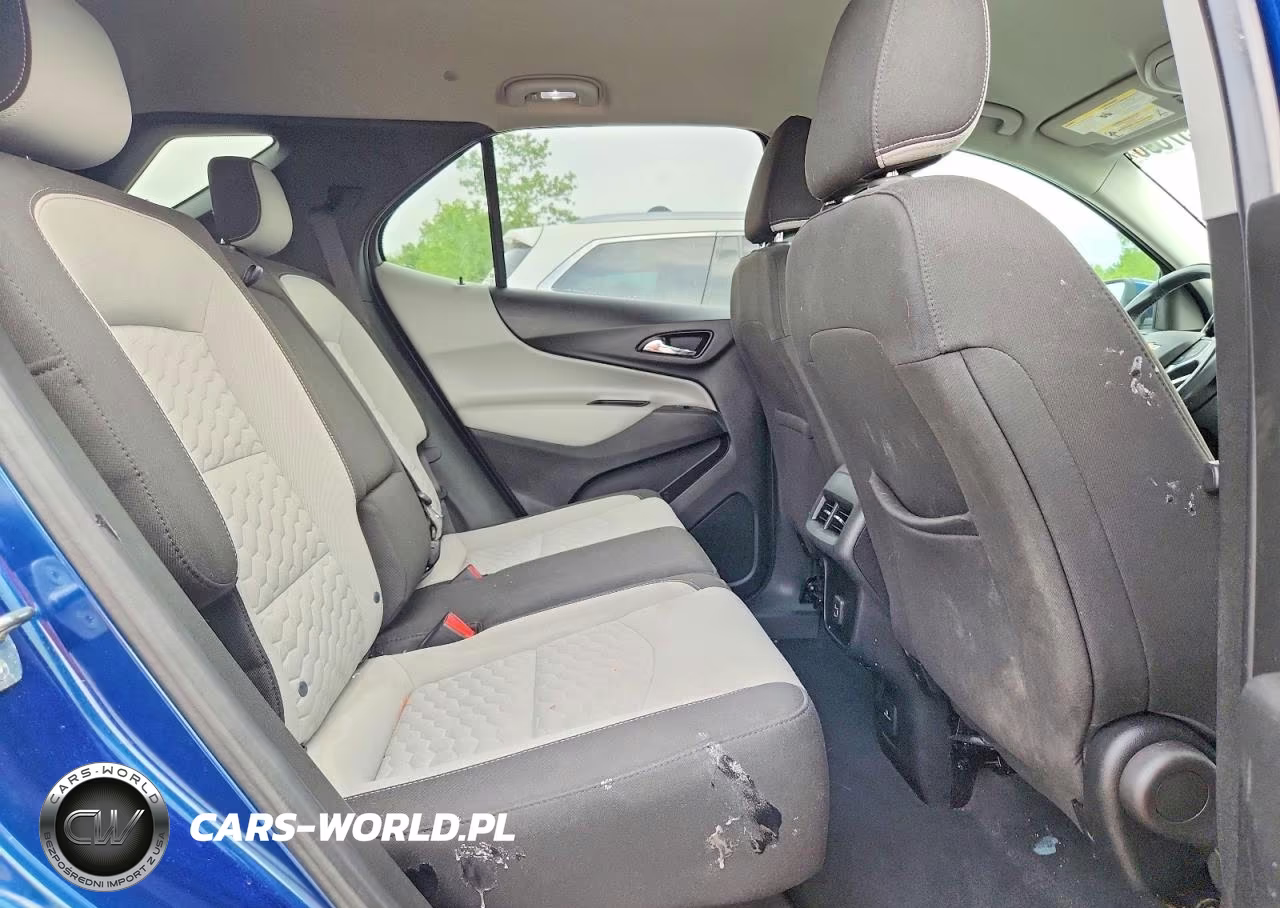 2019 Chevrolet Equinox Lt VIN:2GNAXUEV5K6215600 - 11