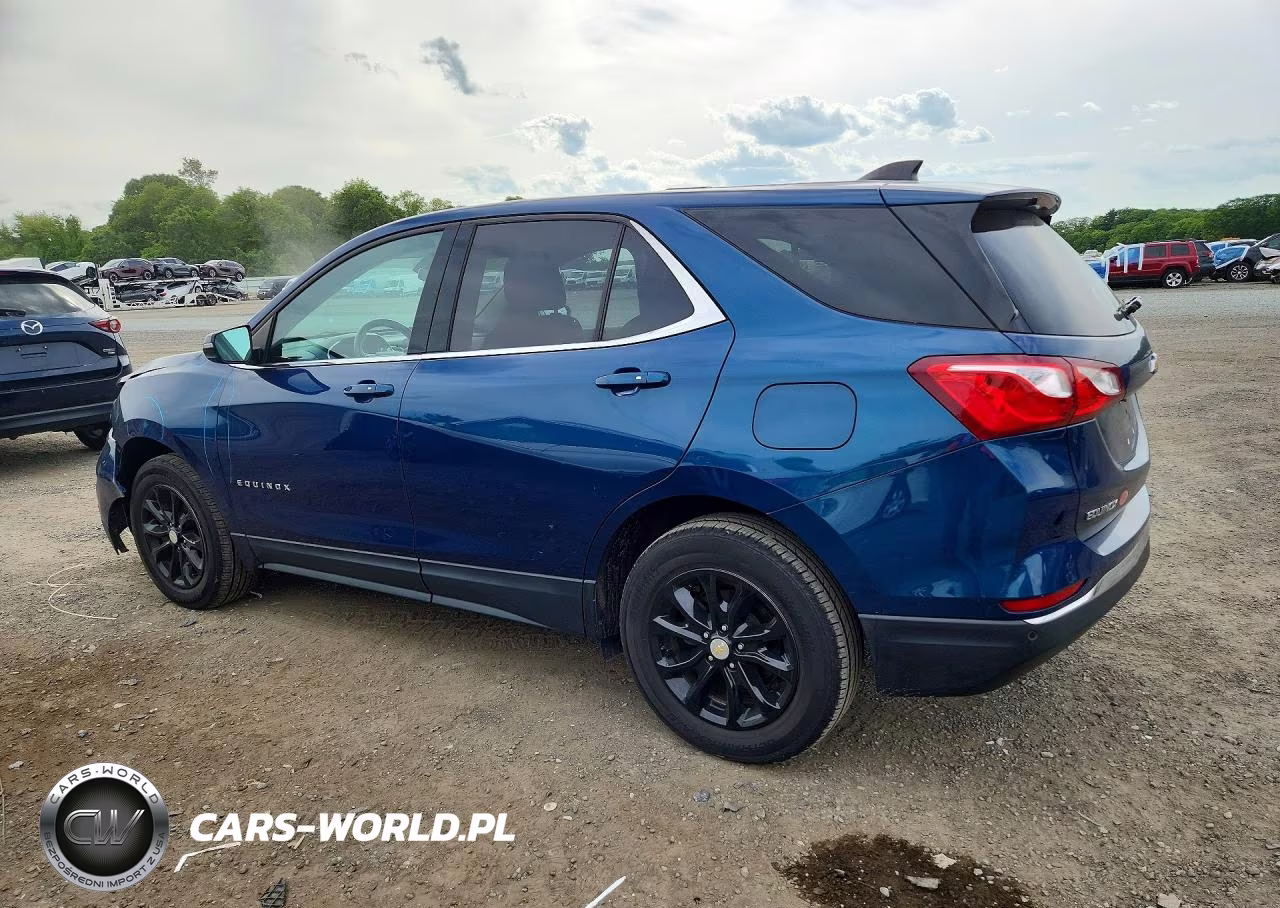 2019 Chevrolet Equinox Lt VIN:2GNAXUEV5K6215600 - 2
