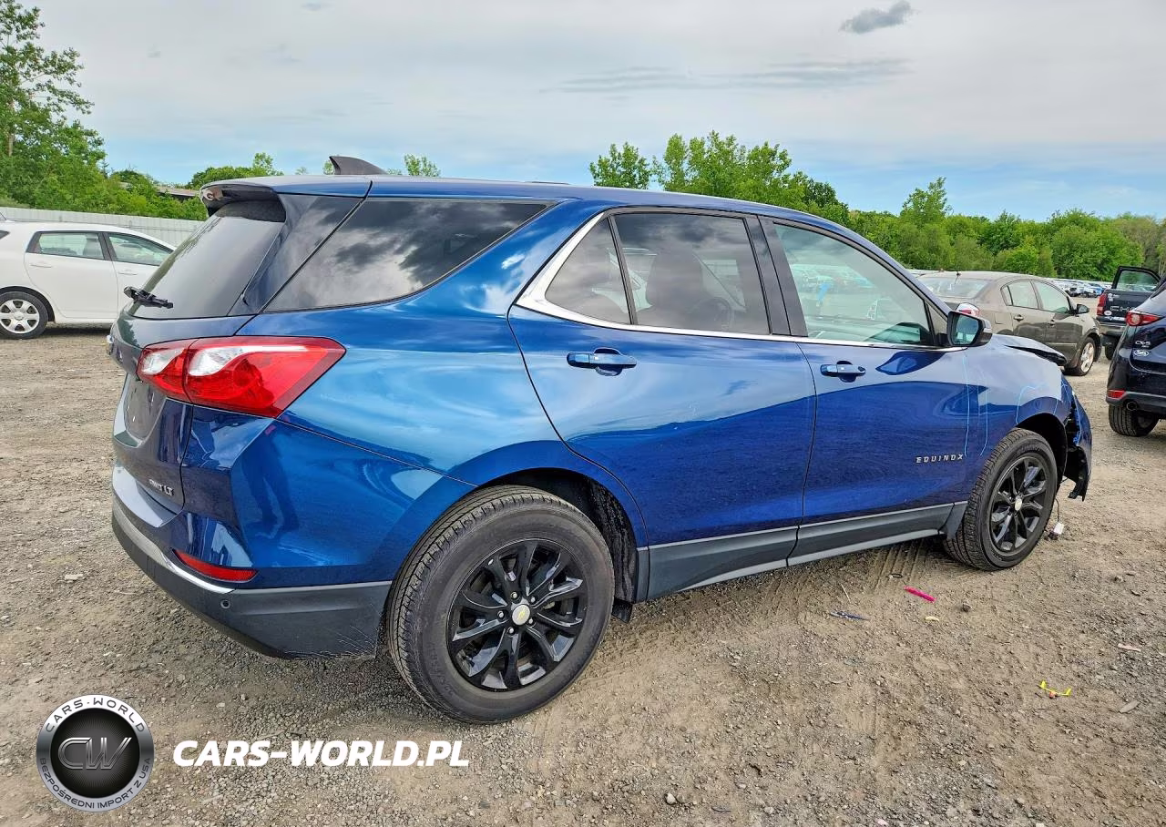 2019 Chevrolet Equinox Lt VIN:2GNAXUEV5K6215600 - 3