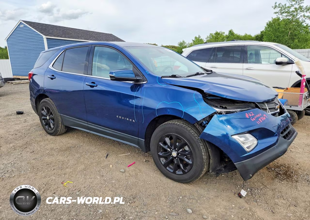 2019 Chevrolet Equinox Lt VIN:2GNAXUEV5K6215600 - 4