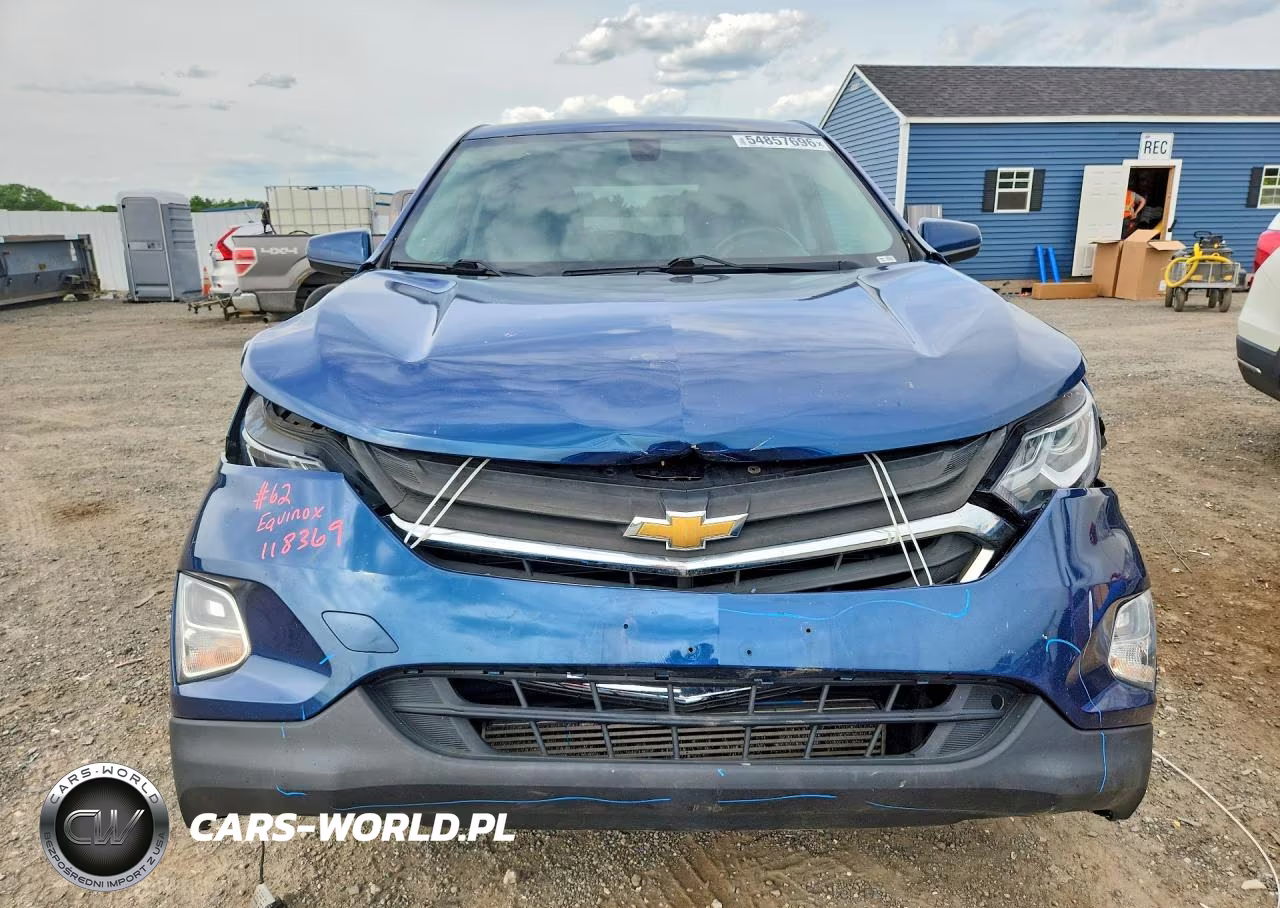 2019 Chevrolet Equinox Lt VIN:2GNAXUEV5K6215600 - 5