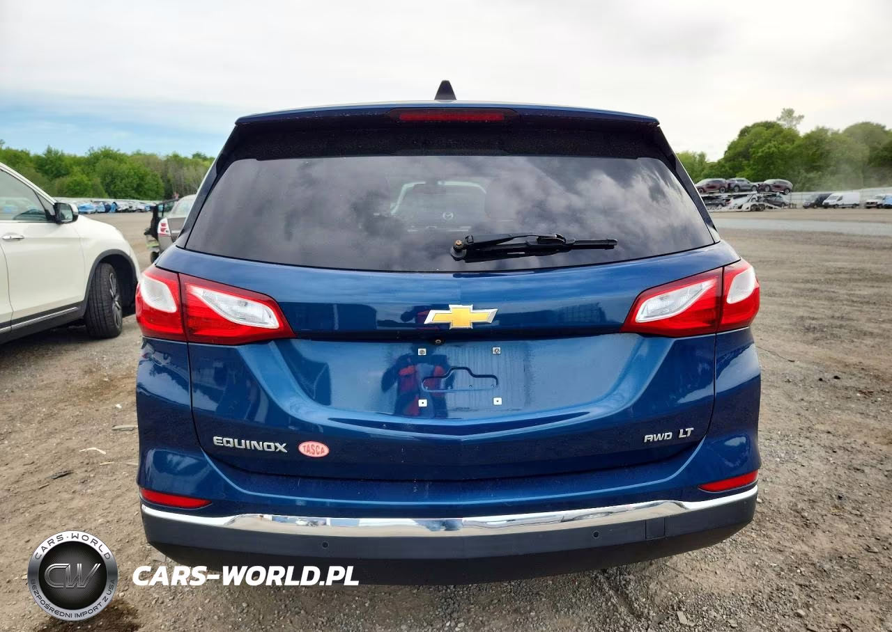 2019 Chevrolet Equinox Lt VIN:2GNAXUEV5K6215600 - 6