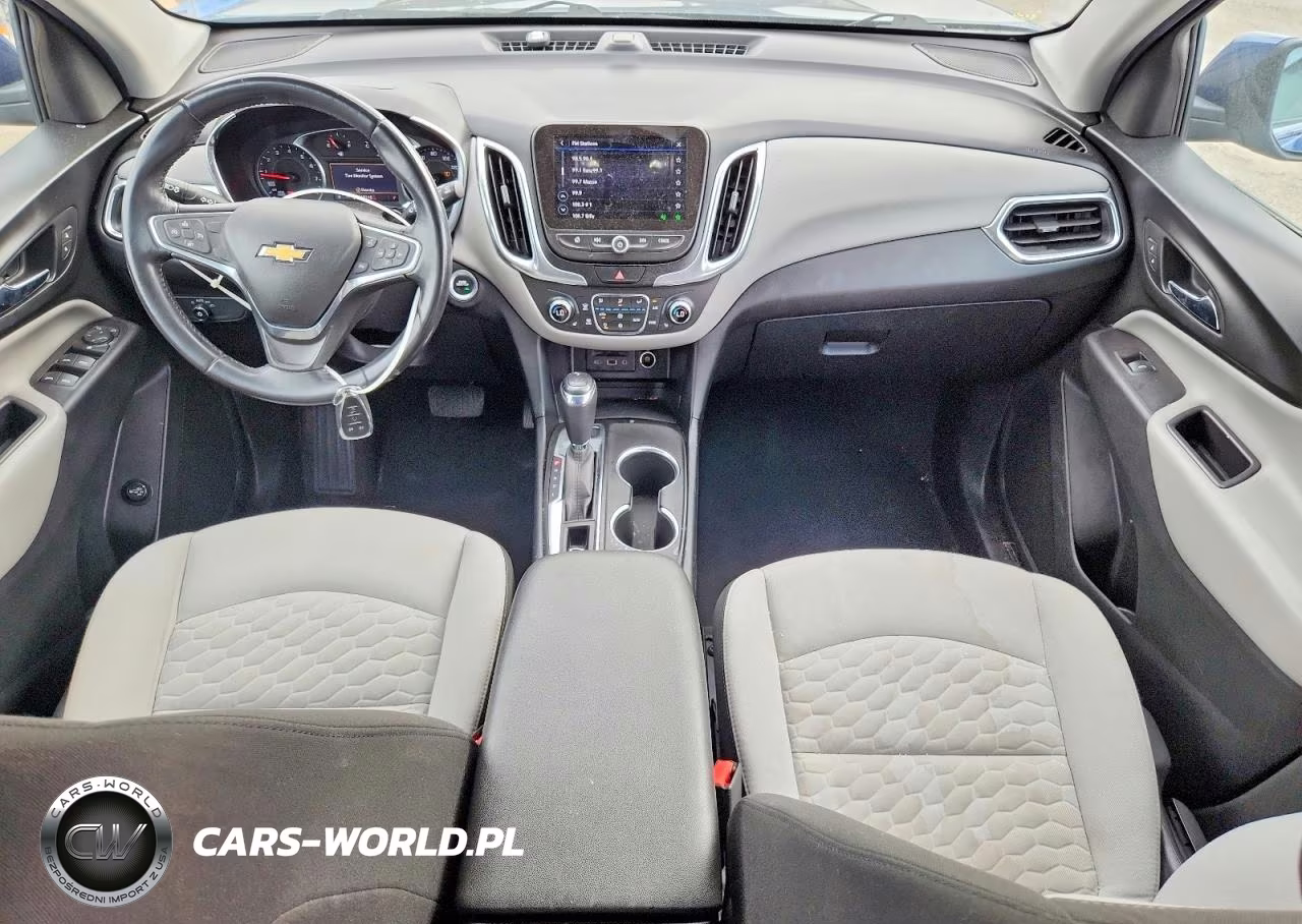 2019 Chevrolet Equinox Lt VIN:2GNAXUEV5K6215600 - 8