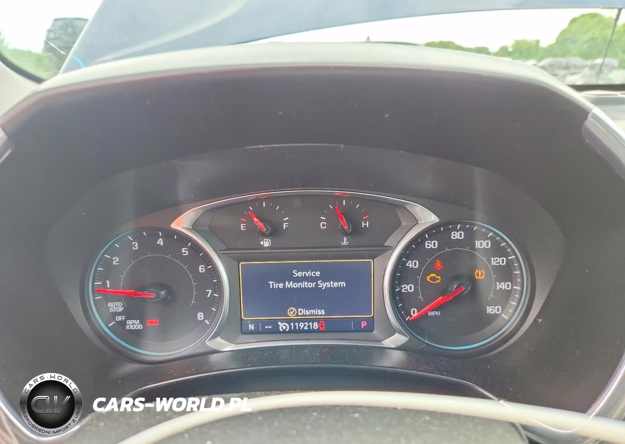 2019 Chevrolet Equinox Lt VIN:2GNAXUEV5K6215600 - 9