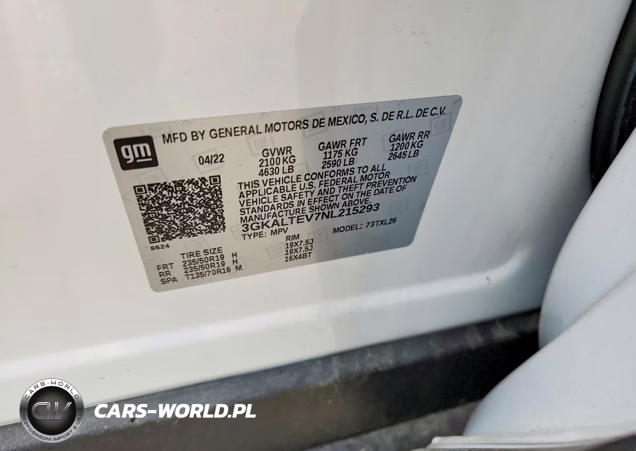 2022 GMC Terrain Sle VIN:3GKALTEV7NL215293 - 13