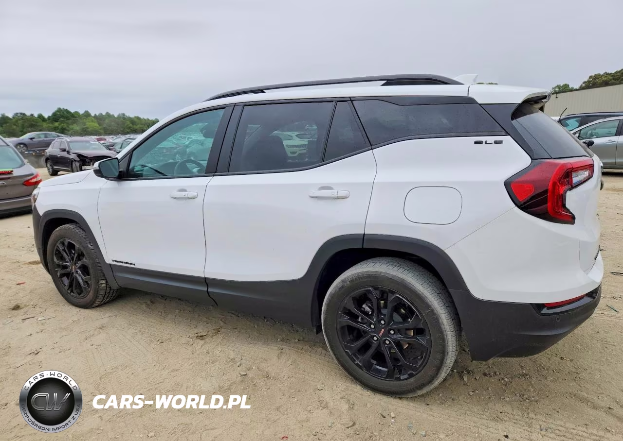 2022 GMC Terrain Sle VIN:3GKALTEV7NL215293 - 2