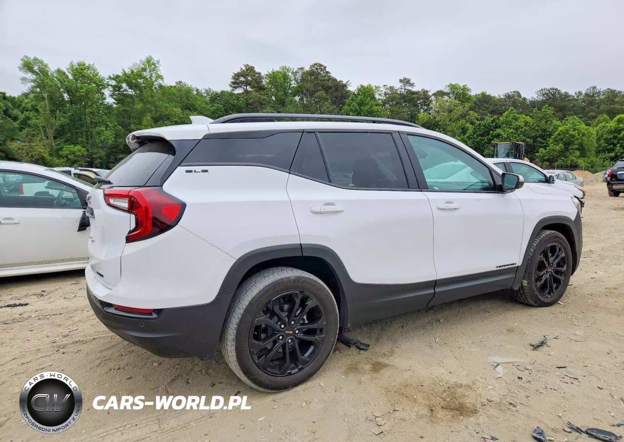2022 GMC Terrain Sle VIN:3GKALTEV7NL215293 - 3