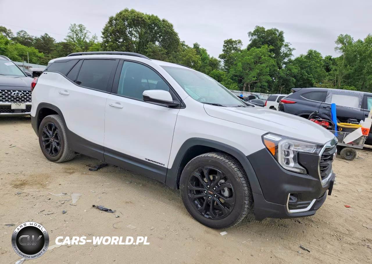 2022 GMC Terrain Sle VIN:3GKALTEV7NL215293 - 4