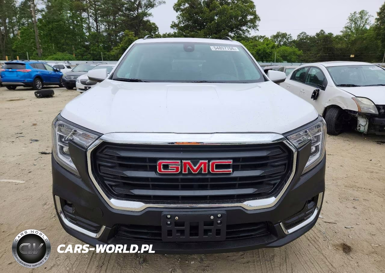 2022 GMC Terrain Sle VIN:3GKALTEV7NL215293 - 5
