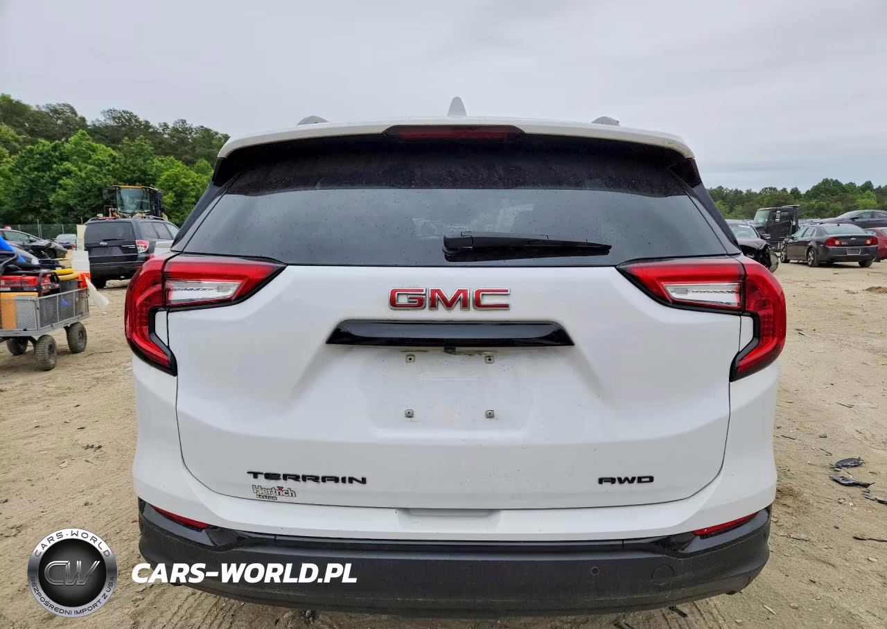 2022 GMC Terrain Sle VIN:3GKALTEV7NL215293 - 6