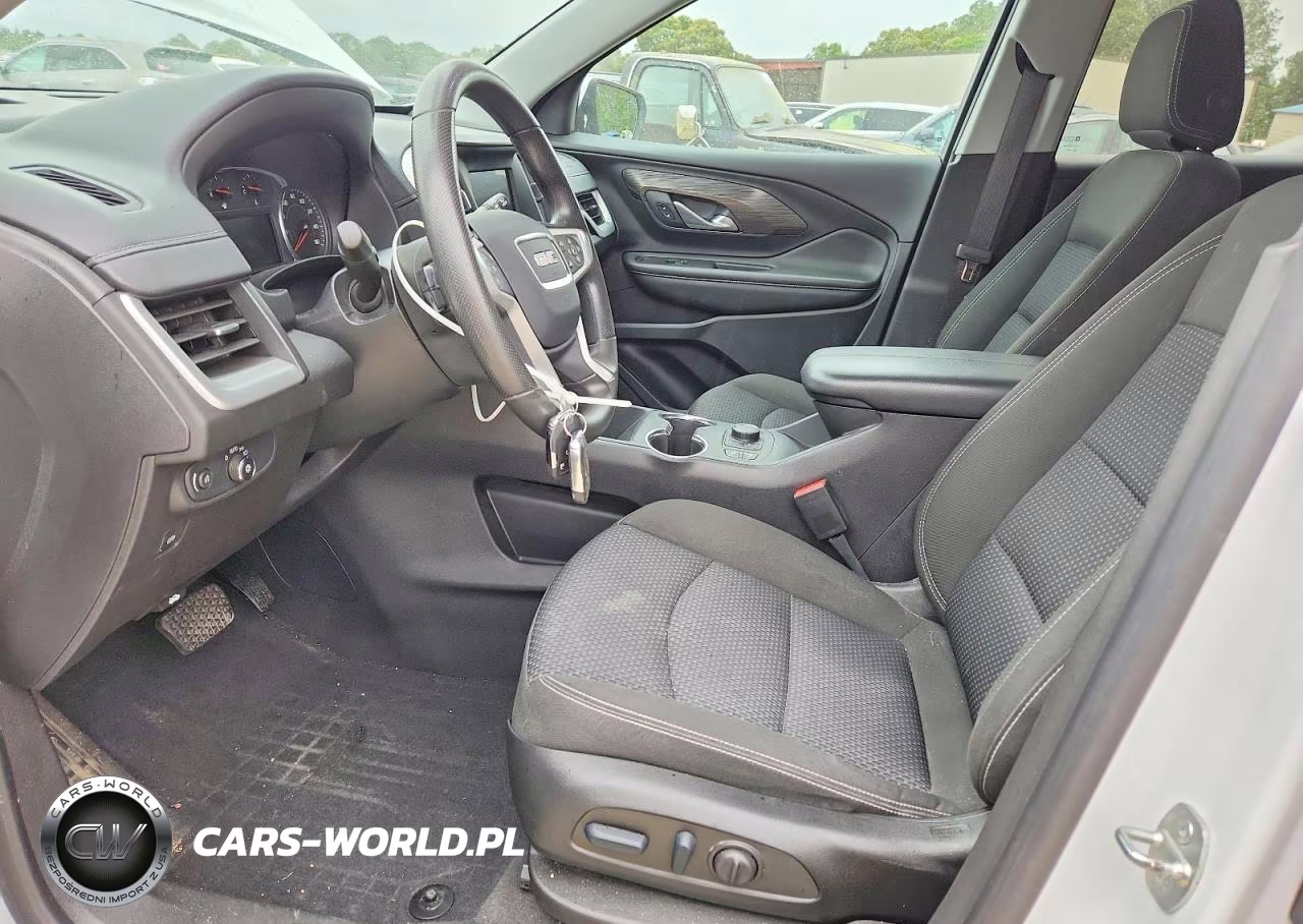 2022 GMC Terrain Sle VIN:3GKALTEV7NL215293 - 7