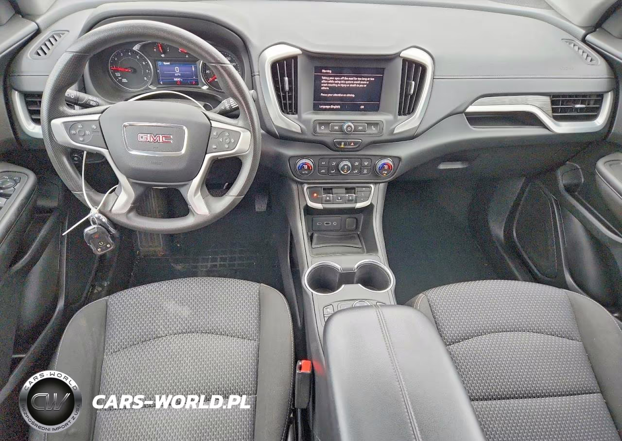 2022 GMC Terrain Sle VIN:3GKALTEV7NL215293 - 8