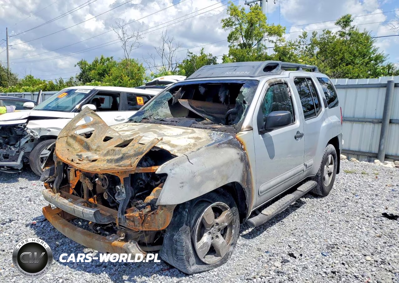 2005 Nissan Xterra S