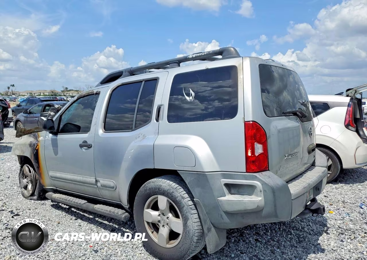 2005 Nissan Xterra S VIN:5N1AN08U95C608761 - 2