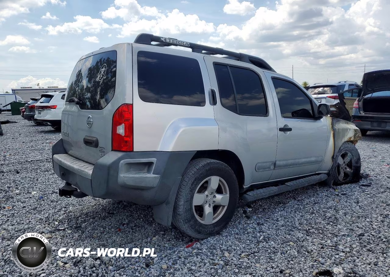 2005 Nissan Xterra S VIN:5N1AN08U95C608761 - 3
