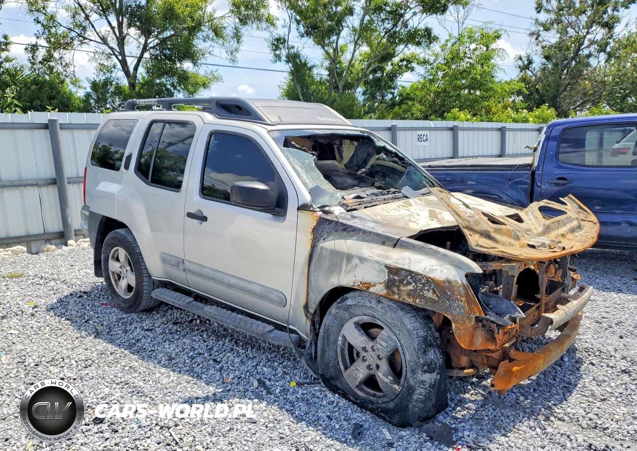 2005 Nissan Xterra S VIN:5N1AN08U95C608761 - 4