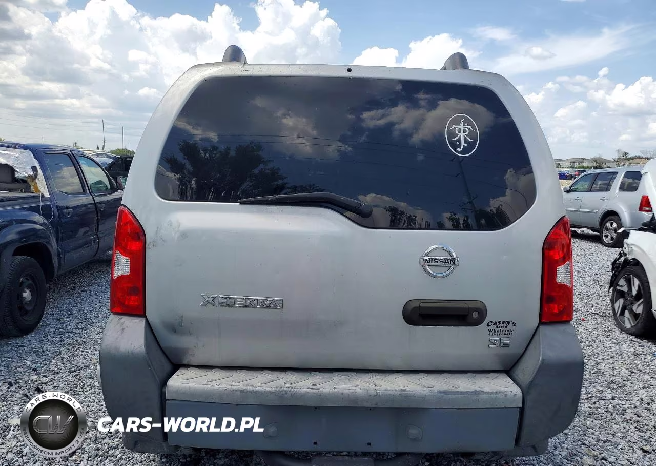 2005 Nissan Xterra S VIN:5N1AN08U95C608761 - 6