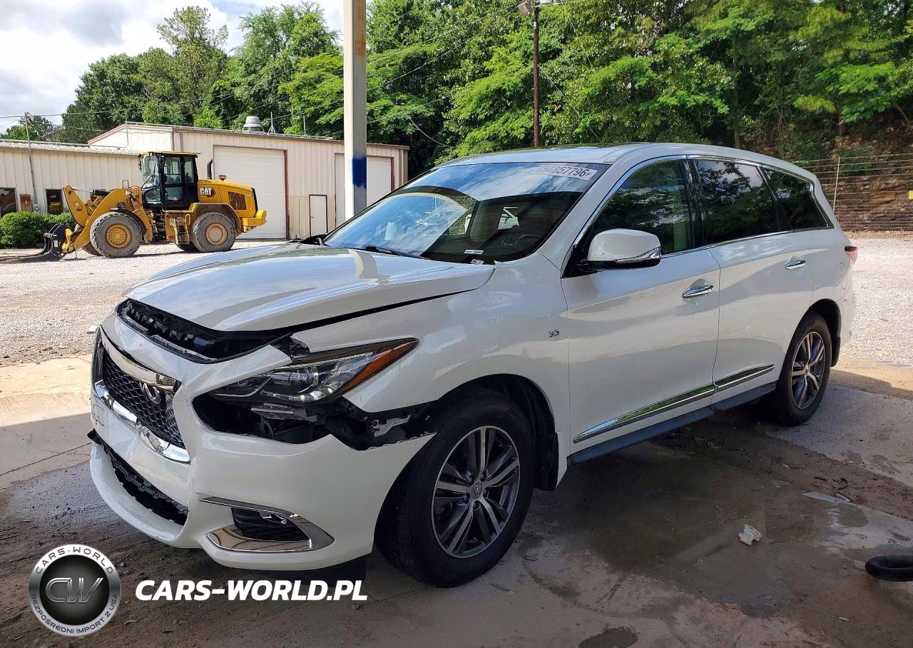 2020 Infiniti Qx60 Pure – zdjęcie 1 z 12