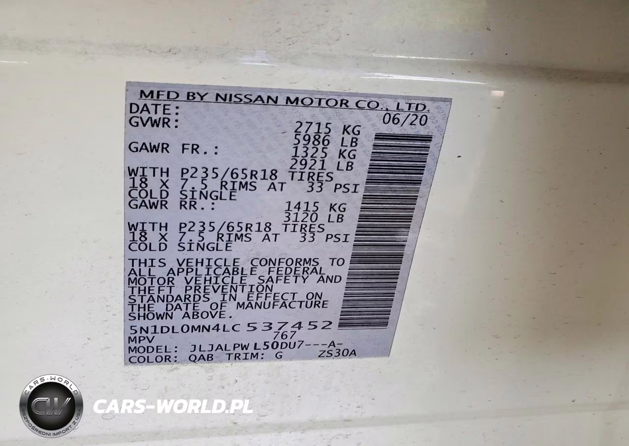 2020 Infiniti Qx60 Pure VIN:5N1DL0MN4LC537452 - 12