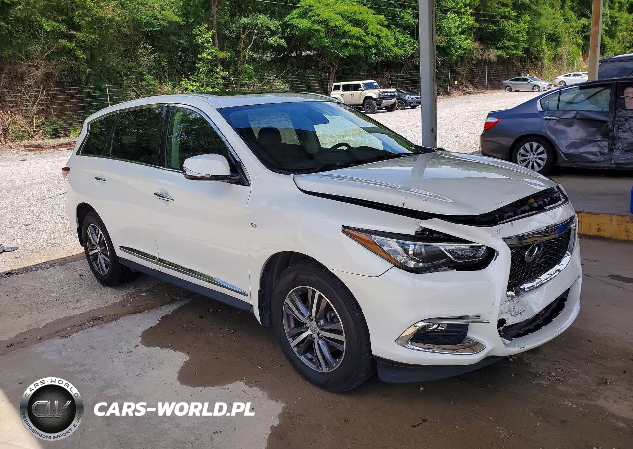 2020 Infiniti Qx60 Pure VIN:5N1DL0MN4LC537452 - 4