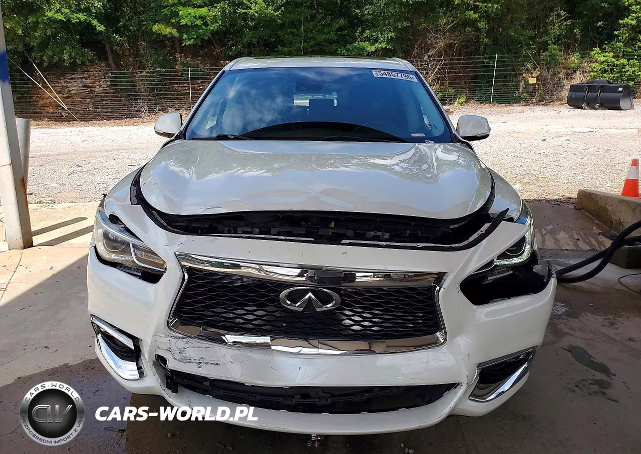 2020 Infiniti Qx60 Pure VIN:5N1DL0MN4LC537452 - 5