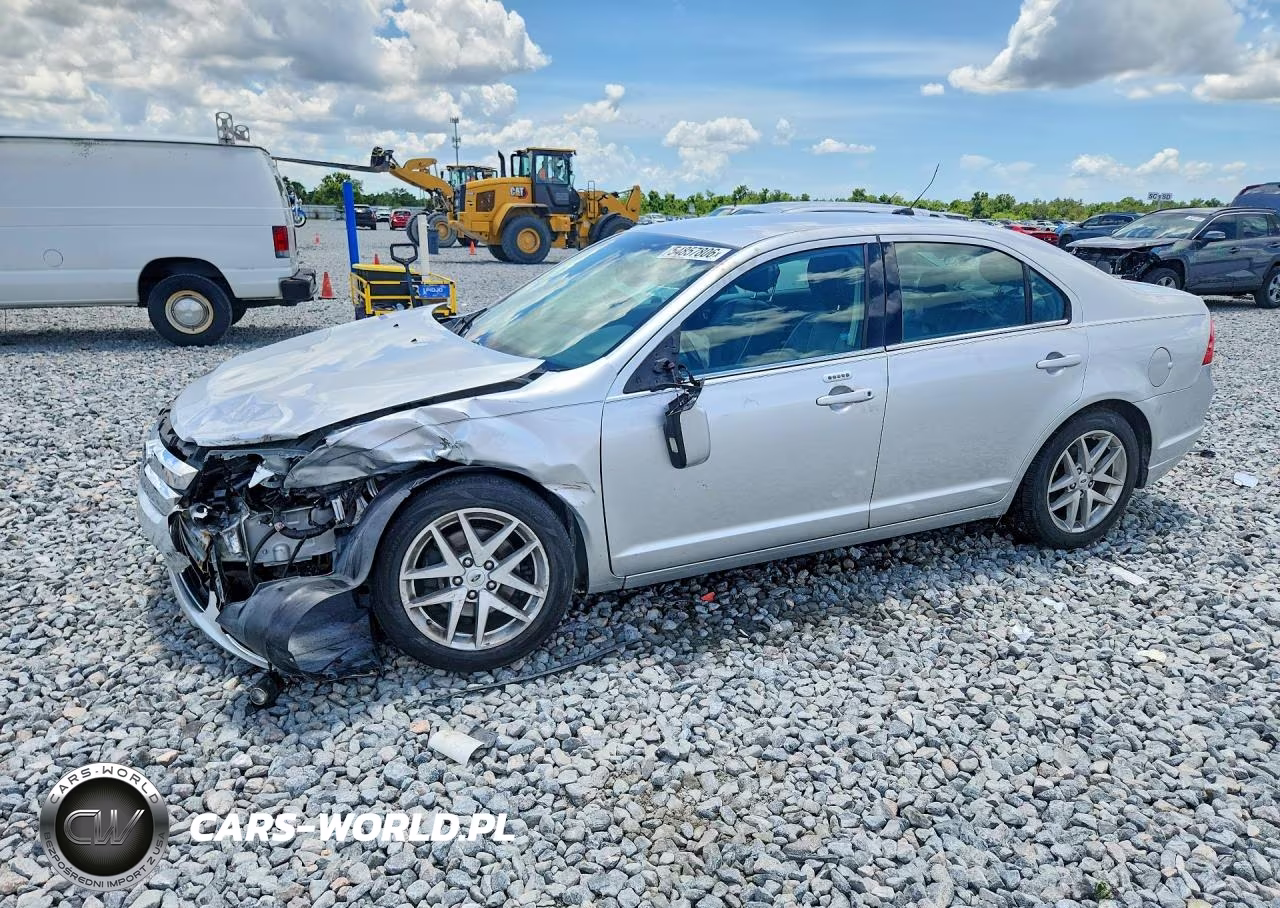 2012 Ford Fusion Sel