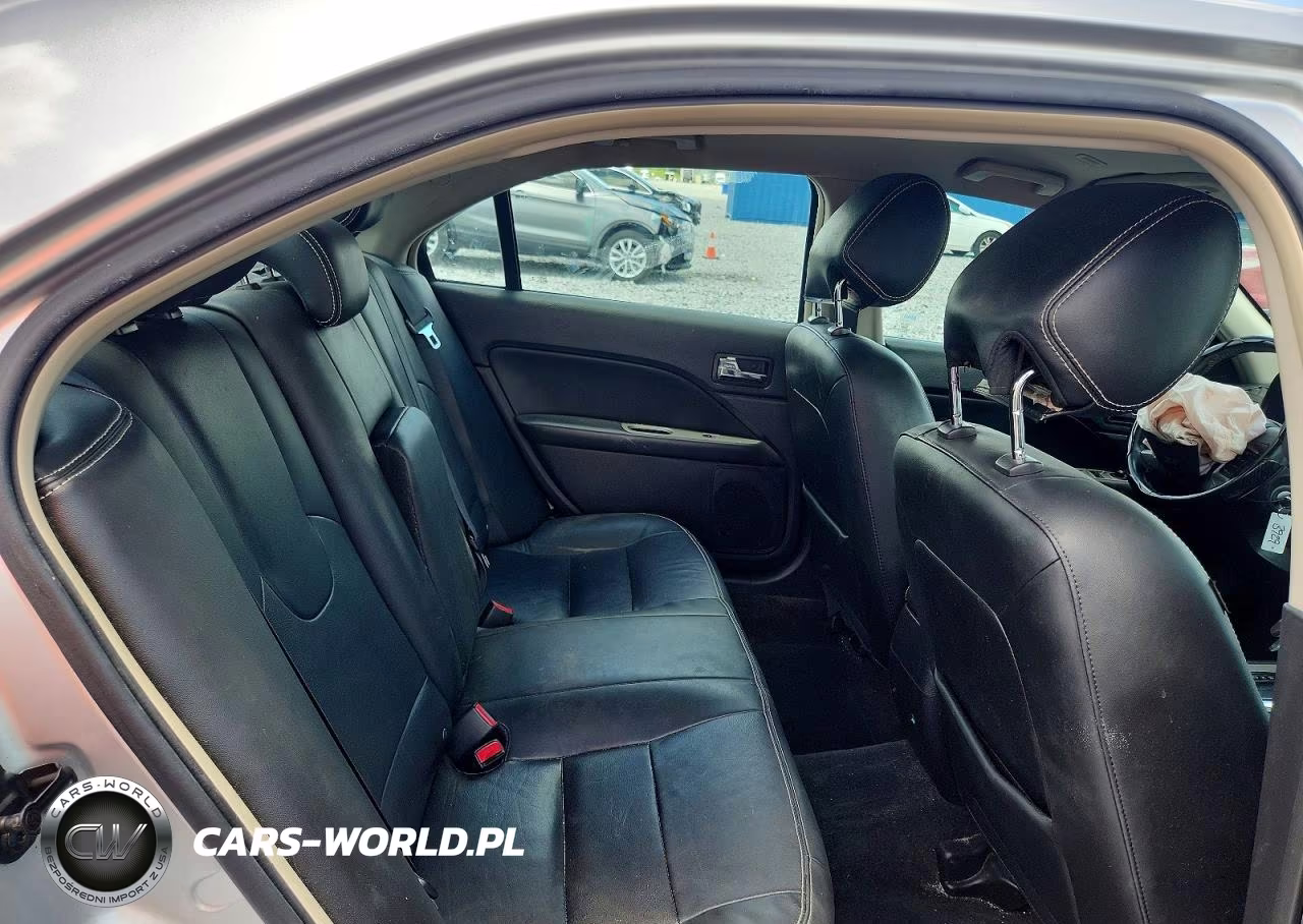 2012 Ford Fusion Sel VIN:3FAHP0JG2CR273929 - 10