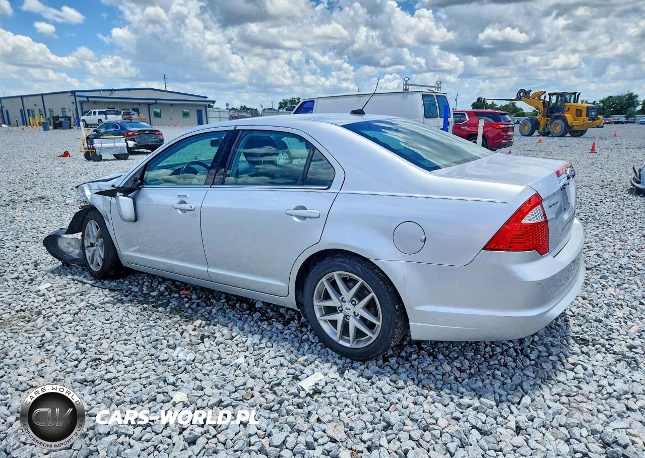 2012 Ford Fusion Sel VIN:3FAHP0JG2CR273929 - 2