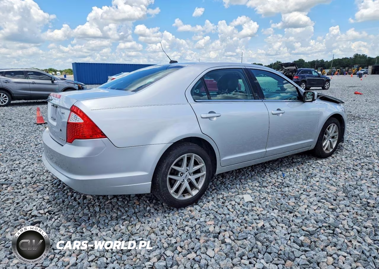 2012 Ford Fusion Sel VIN:3FAHP0JG2CR273929 - 3