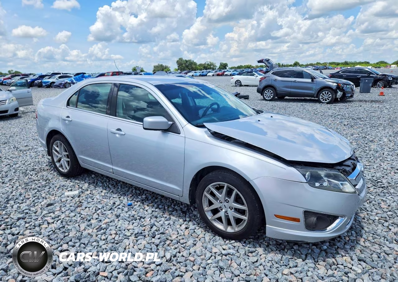 2012 Ford Fusion Sel VIN:3FAHP0JG2CR273929 - 4