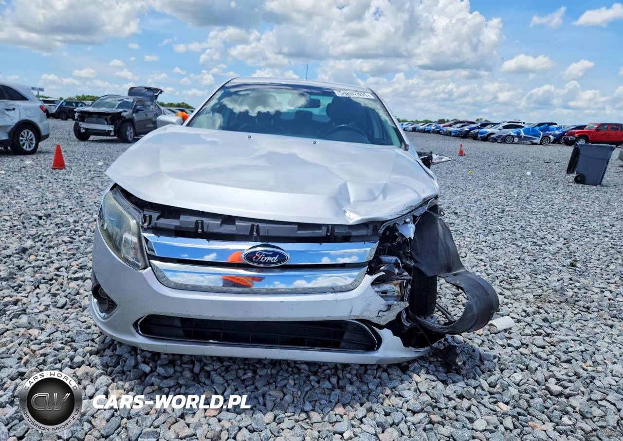 2012 Ford Fusion Sel VIN:3FAHP0JG2CR273929 - 5