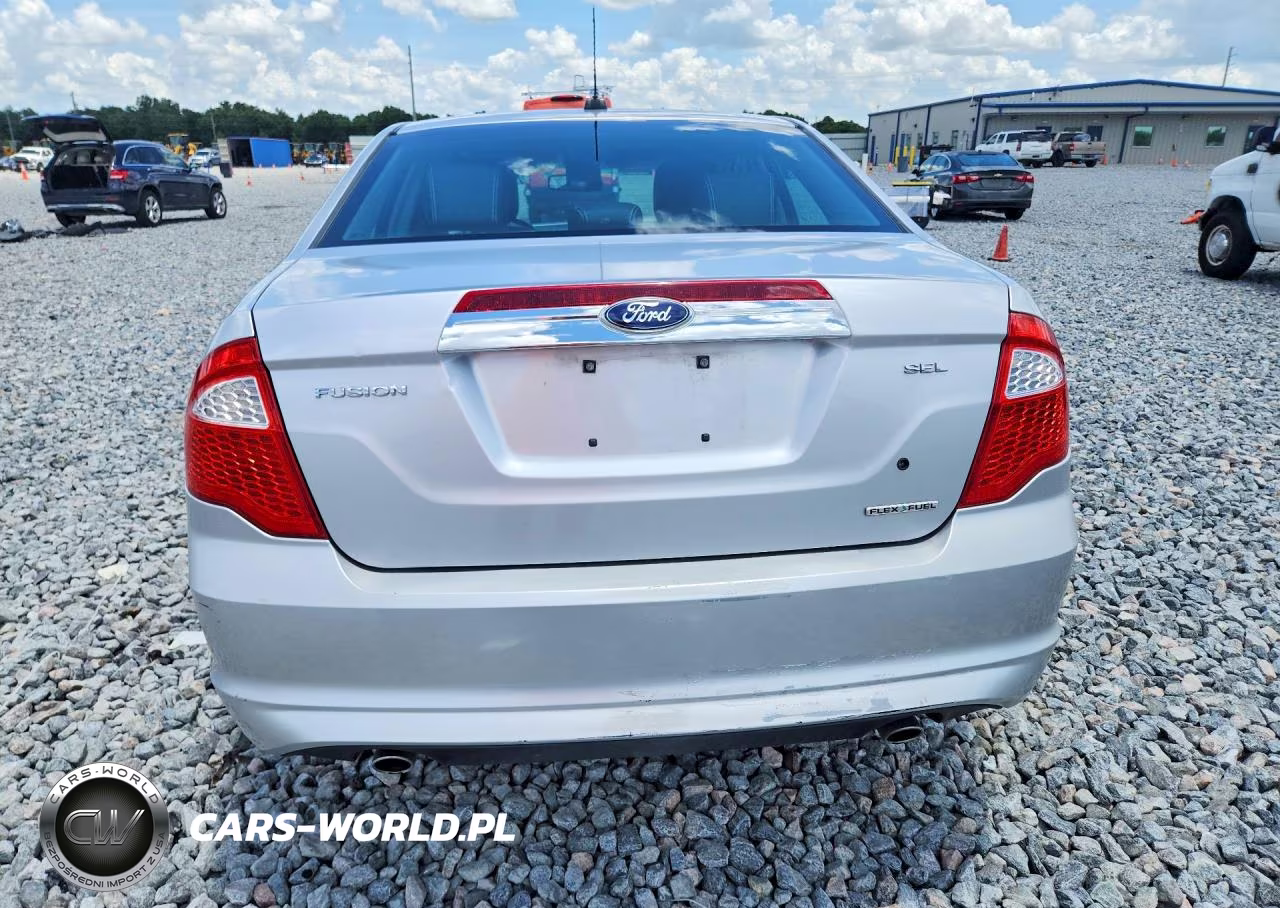 2012 Ford Fusion Sel VIN:3FAHP0JG2CR273929 - 6