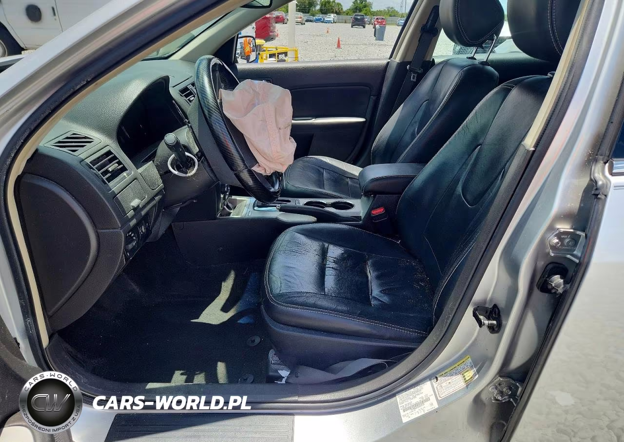 2012 Ford Fusion Sel VIN:3FAHP0JG2CR273929 - 7