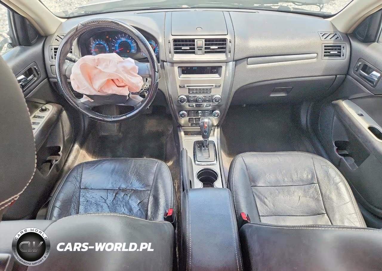2012 Ford Fusion Sel VIN:3FAHP0JG2CR273929 - 8
