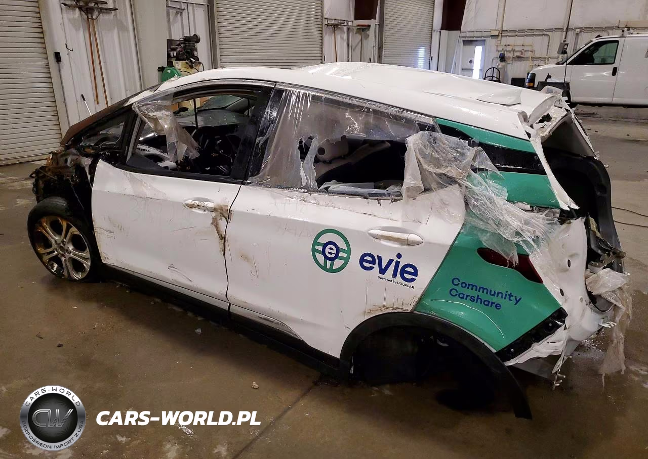 2021 Chevrolet Bolt Ev Lt VIN:1G1FY6S05M4109998 - 2