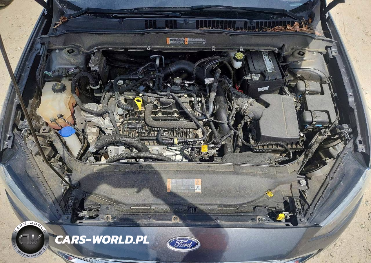2019 Ford Fusion Se VIN:3FA6P0HD7KR279517 - 11