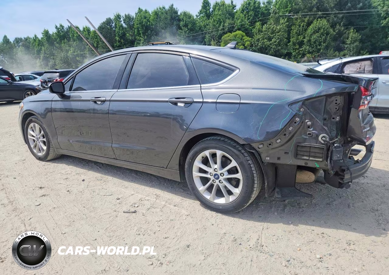 2019 Ford Fusion Se VIN:3FA6P0HD7KR279517 - 2