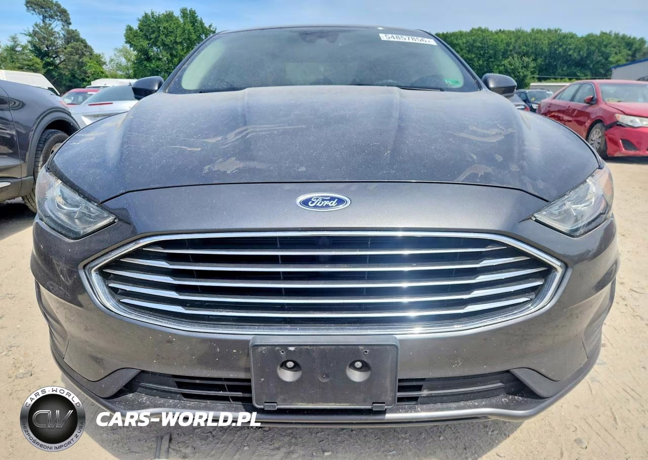 2019 Ford Fusion Se VIN:3FA6P0HD7KR279517 - 5