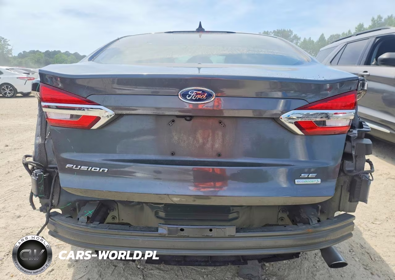 2019 Ford Fusion Se VIN:3FA6P0HD7KR279517 - 6