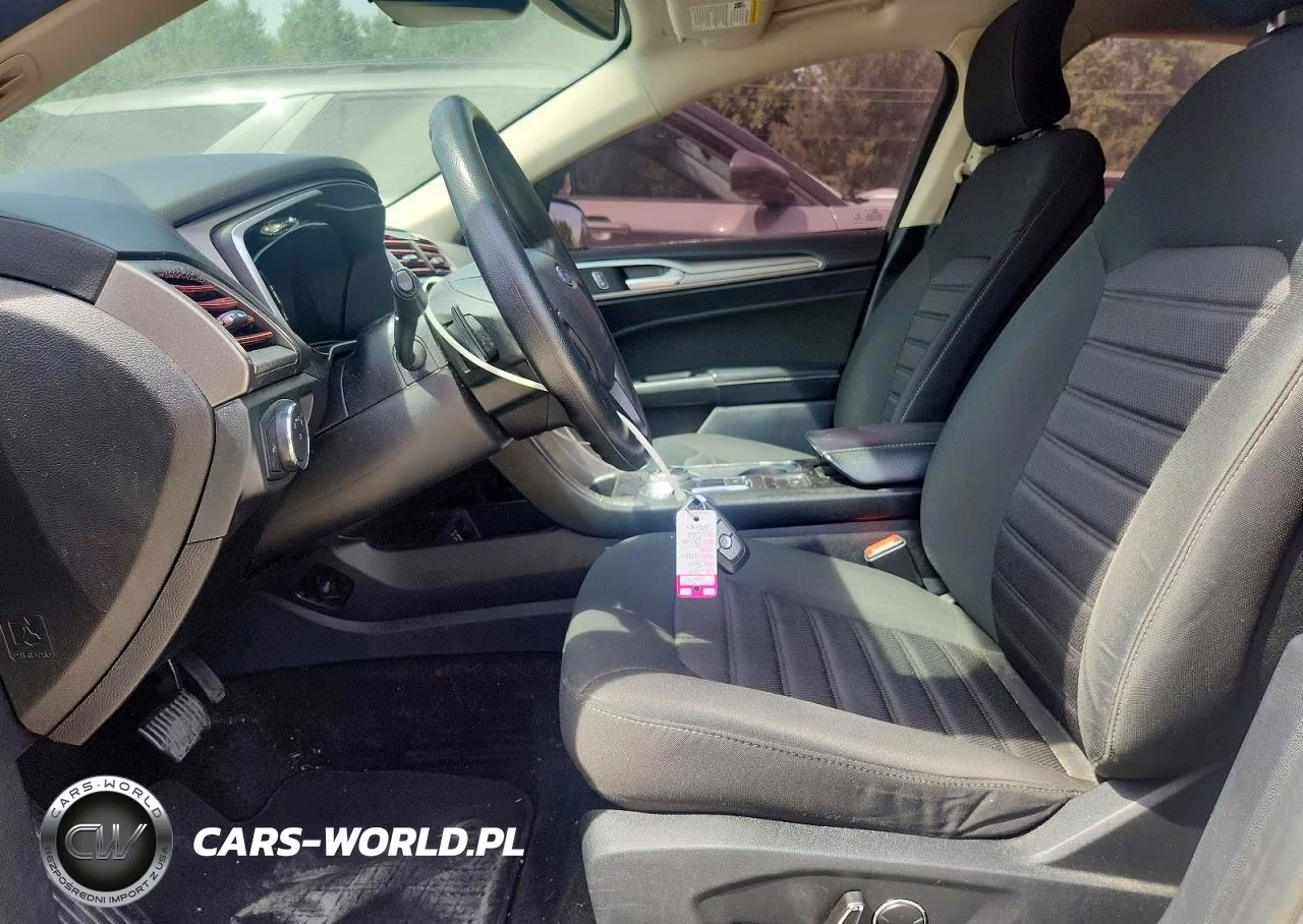 2019 Ford Fusion Se VIN:3FA6P0HD7KR279517 - 7