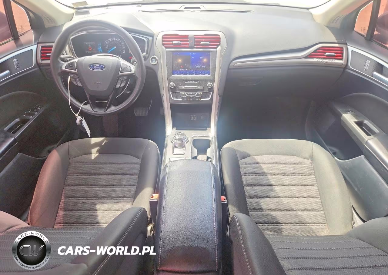 2019 Ford Fusion Se VIN:3FA6P0HD7KR279517 - 8
